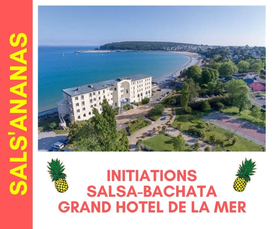Affiche de Salsa Bachata au bord de l'eau 😍🤩