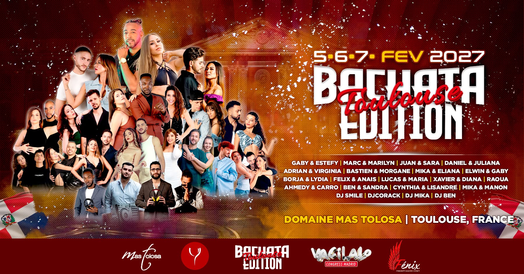 Affiche de 𝗧𝗢𝗨𝗟𝗢𝗨𝗦𝗘 𝗕𝗔𝗖𝗛𝗔𝗧𝗔 𝗘𝗗𝗜𝗧𝗜𝗢𝗡