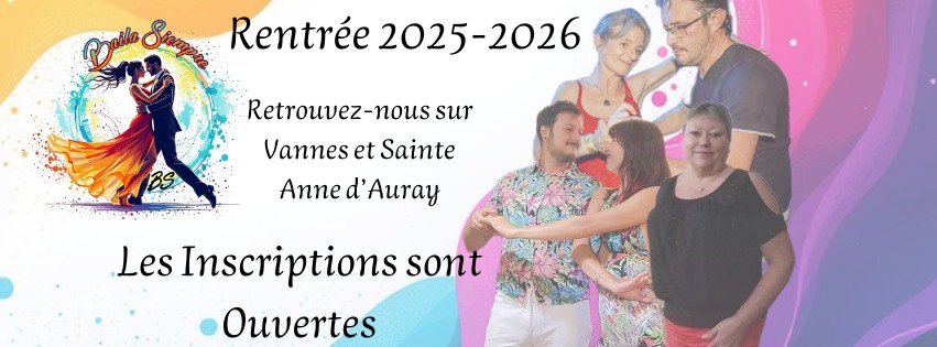 Affiche de Rentrée Baila Siempre 