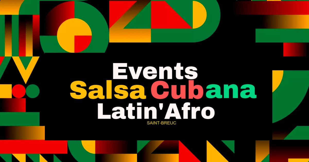 Affiche de Latin'Afro # Event 3