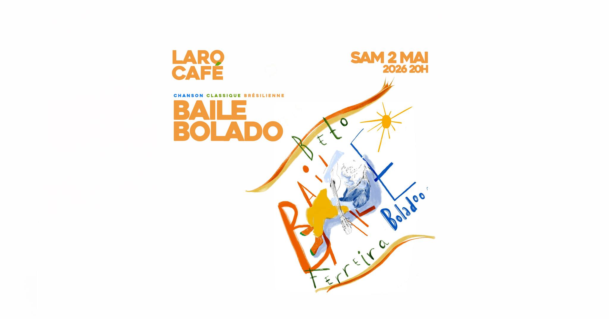 Affiche de BAILE BOLADO