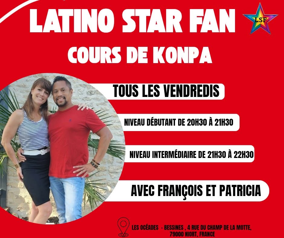 Affiche de Cours de Konpa chez LSF