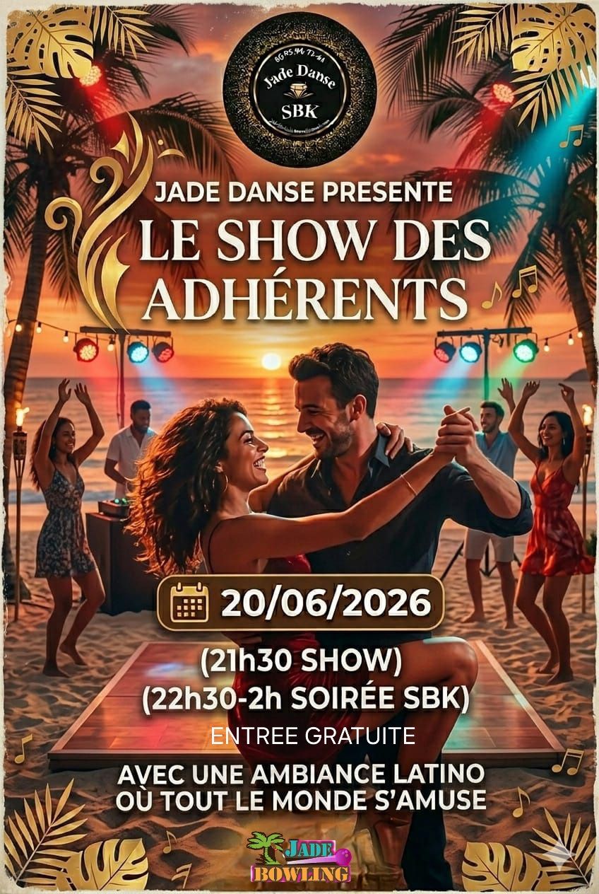 Affiche de LES ADHÉRENTS FONT LEUR SHOW 