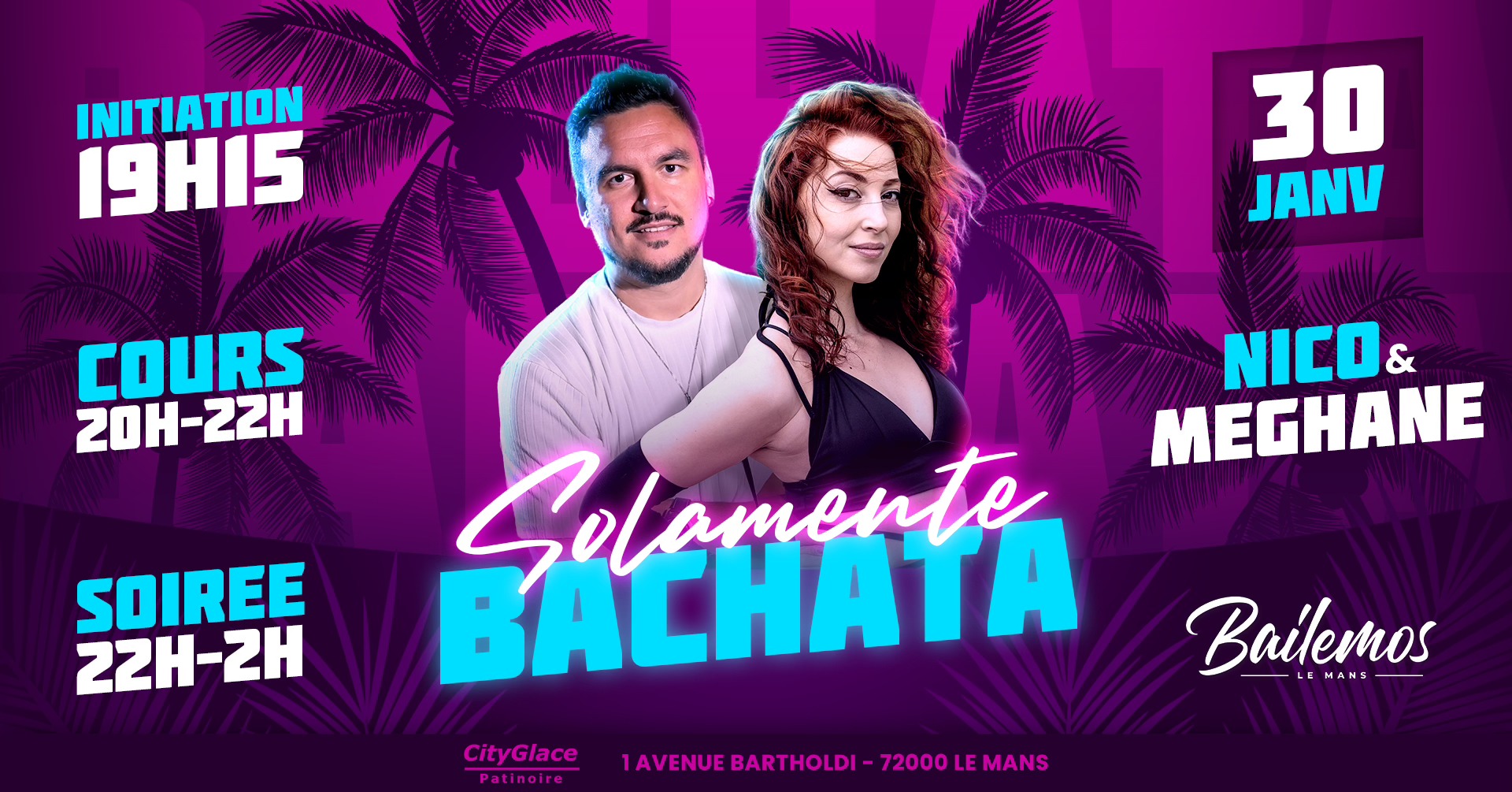 Affiche de SOLAMENTE BACHATA