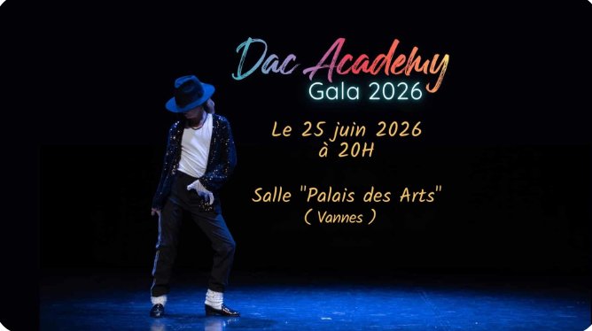 Affiche de 🌟 Le Gala 2026 de la DAC Academy ! 🌟