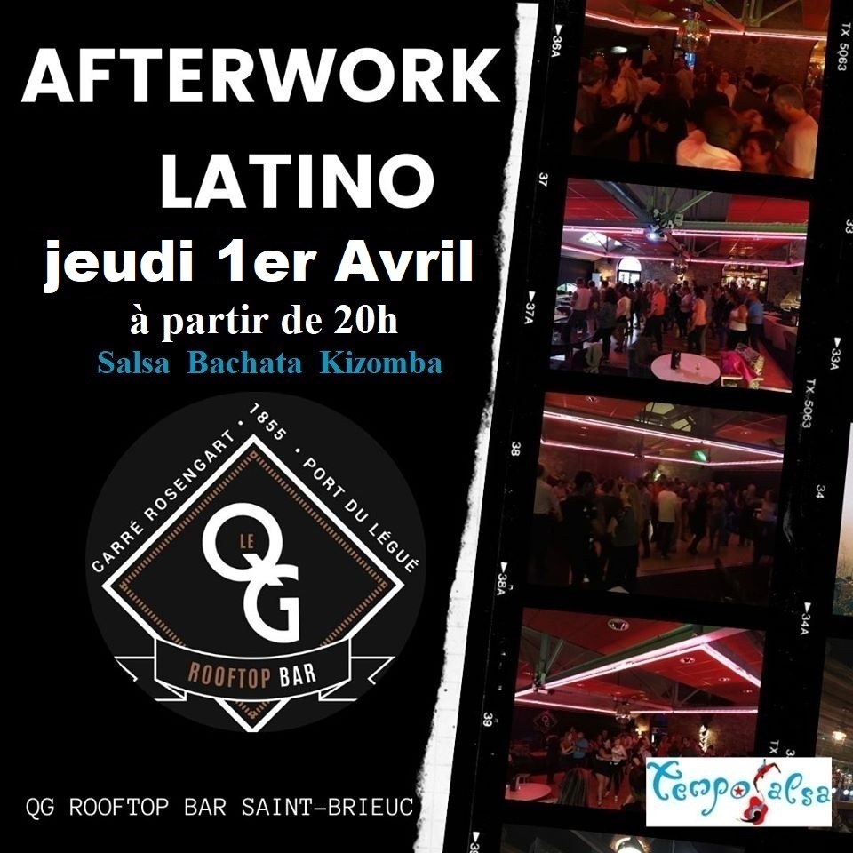Affiche de AFTER WORK LATINO QG
