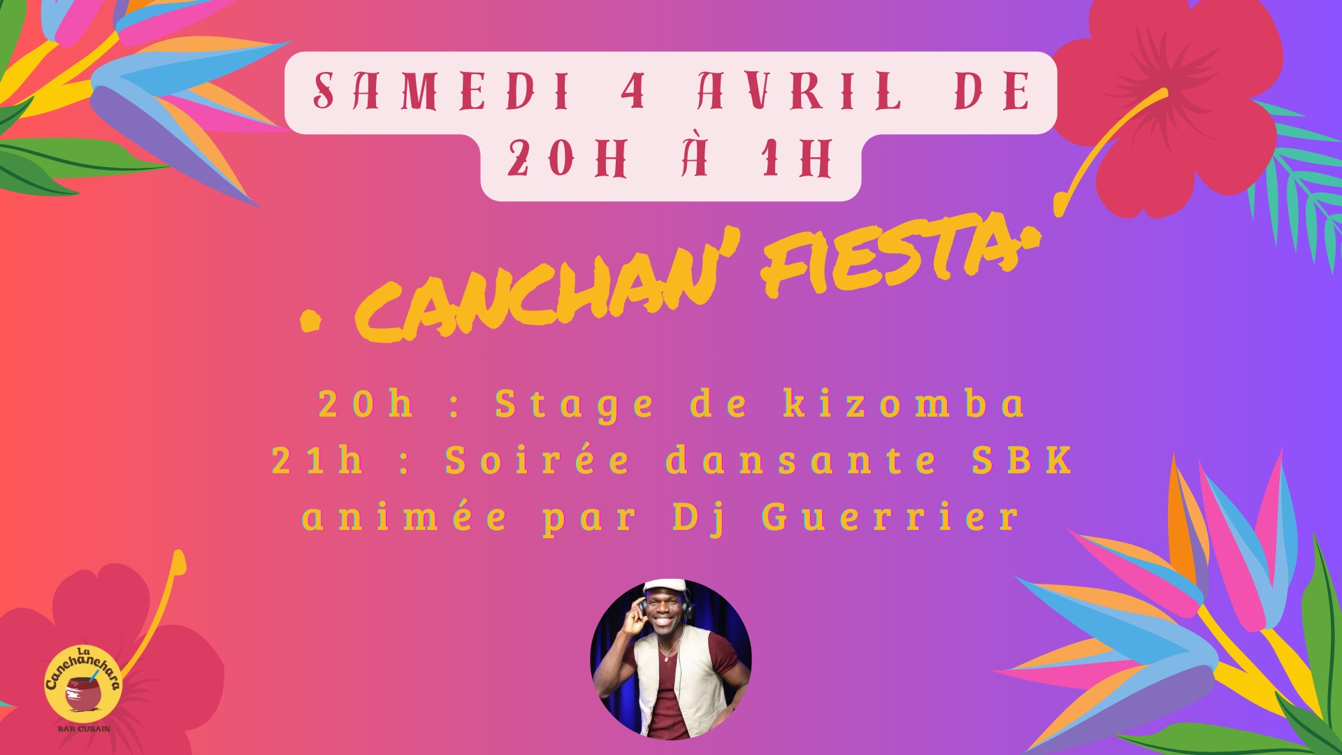 Affiche de Canchan’fiesta 