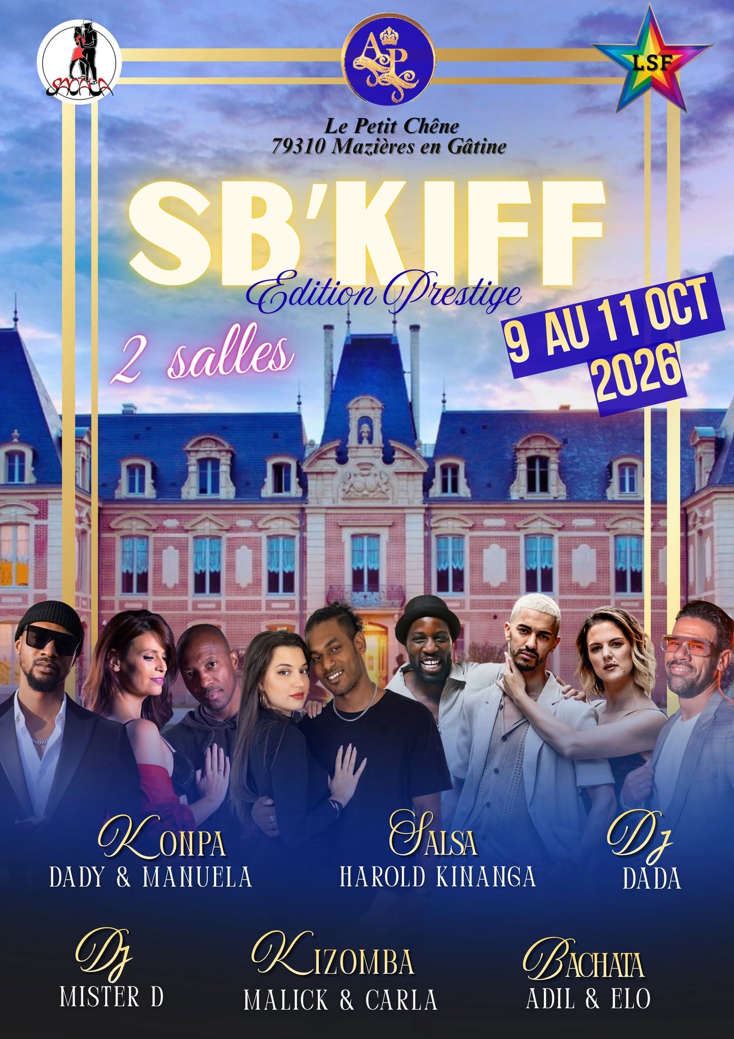 Affiche de SB’KIFF Edition Prestige 2026