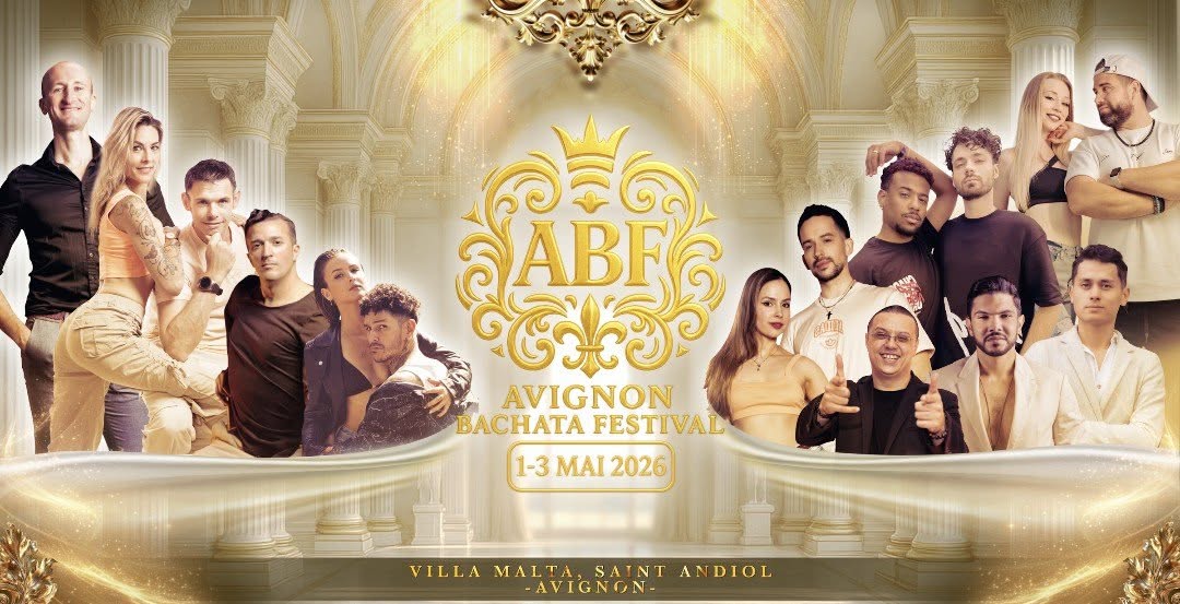 Affiche de ✨ AVIGNON BACHATA FESTIVAL ✨ 