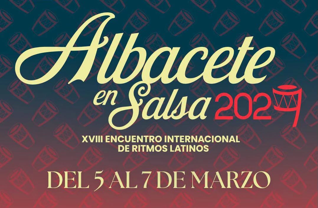 Affiche de XVIII Encuentro Internacional de Ritmos Latinos 🅐🅛🅑🅐🅒🅔🅣🅔 🅔🅝 🅢🅐🅛🅢🅐 2027