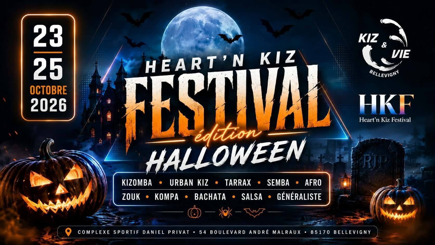 Affiche de 🎃 Heart'n Kiz Edition Halloween 🎃 