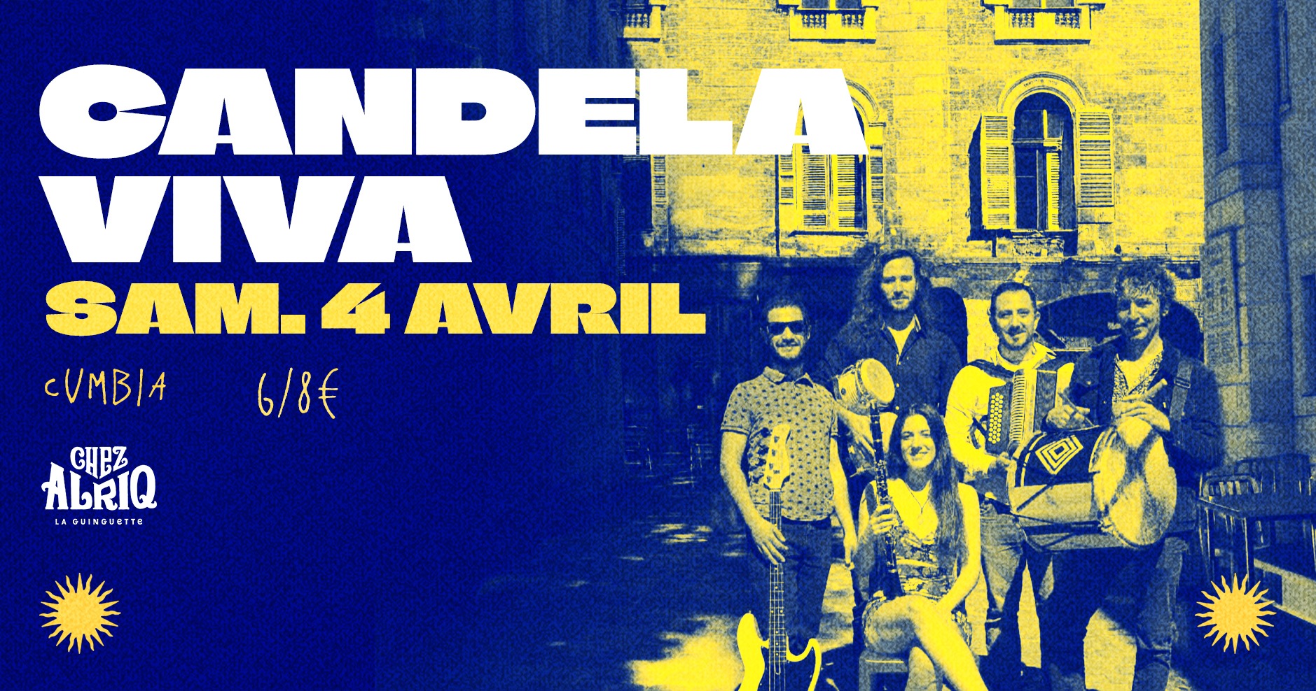 Affiche de Candela Viva
