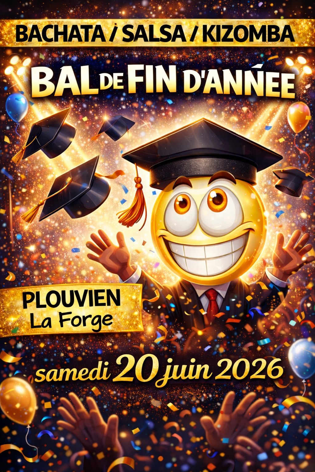 Affiche de BAL DE FIN D'ANNEE TUMBAO