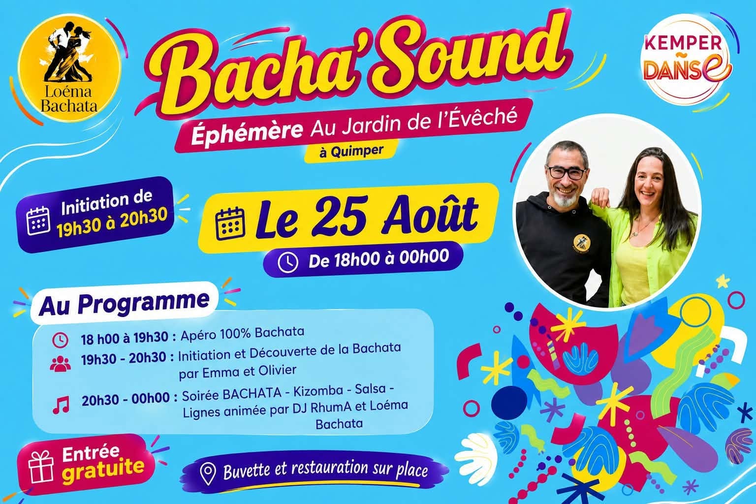 Affiche de Bacha'Bal Summer Kemp