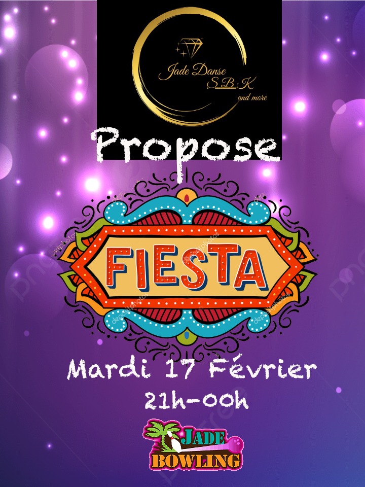 Affiche de Mardi Fiesta SBK