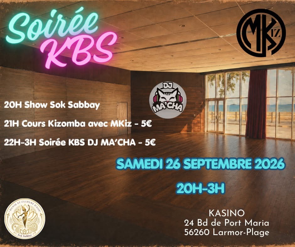 Affiche de Soirée SBK