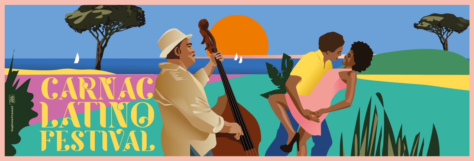 Affiche de Carnac Latino Festival