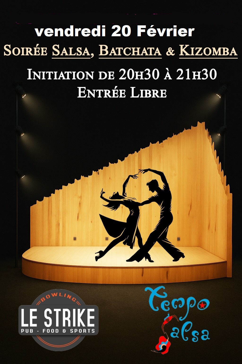 Affiche de STRIKE LATINA SBK