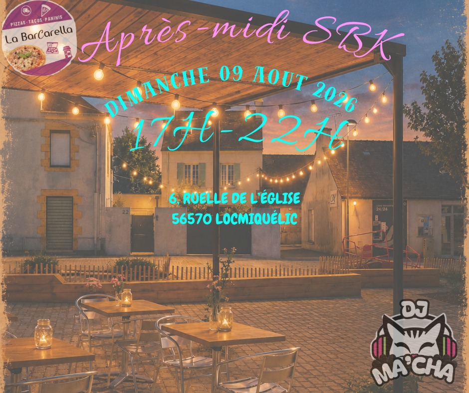Affiche de Après-midi SBK