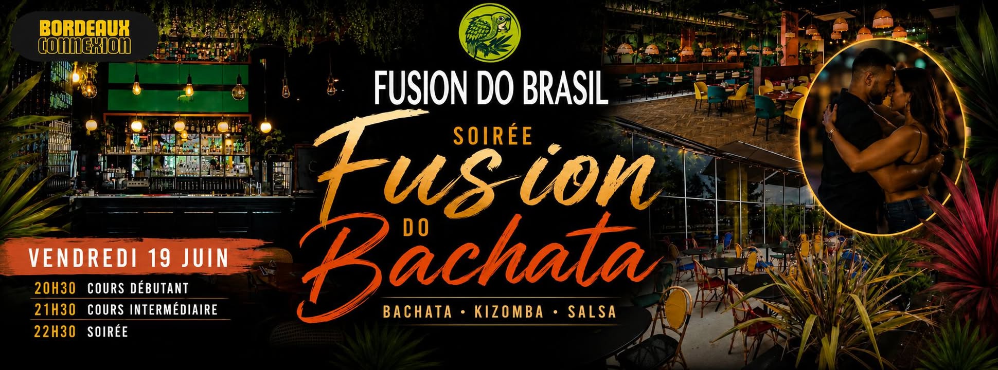 Affiche de FUSION DO BACHATA
