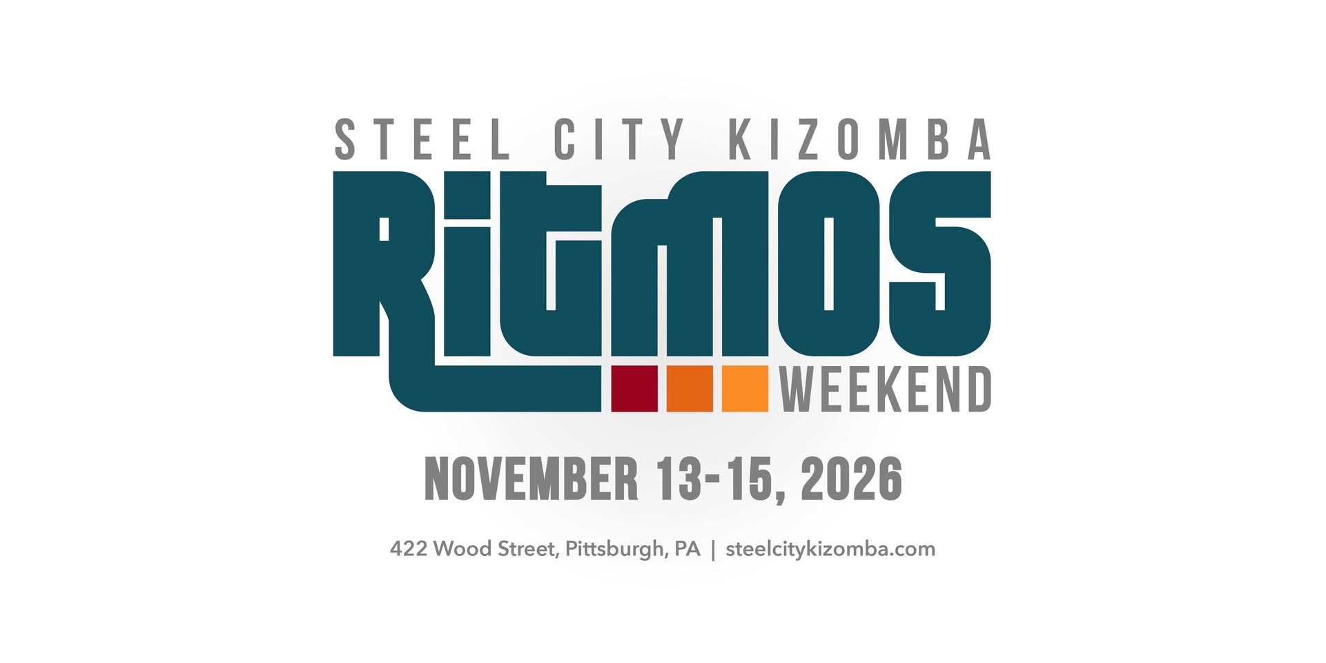 Affiche de Steel City Kizomba: Ritmos Weekend