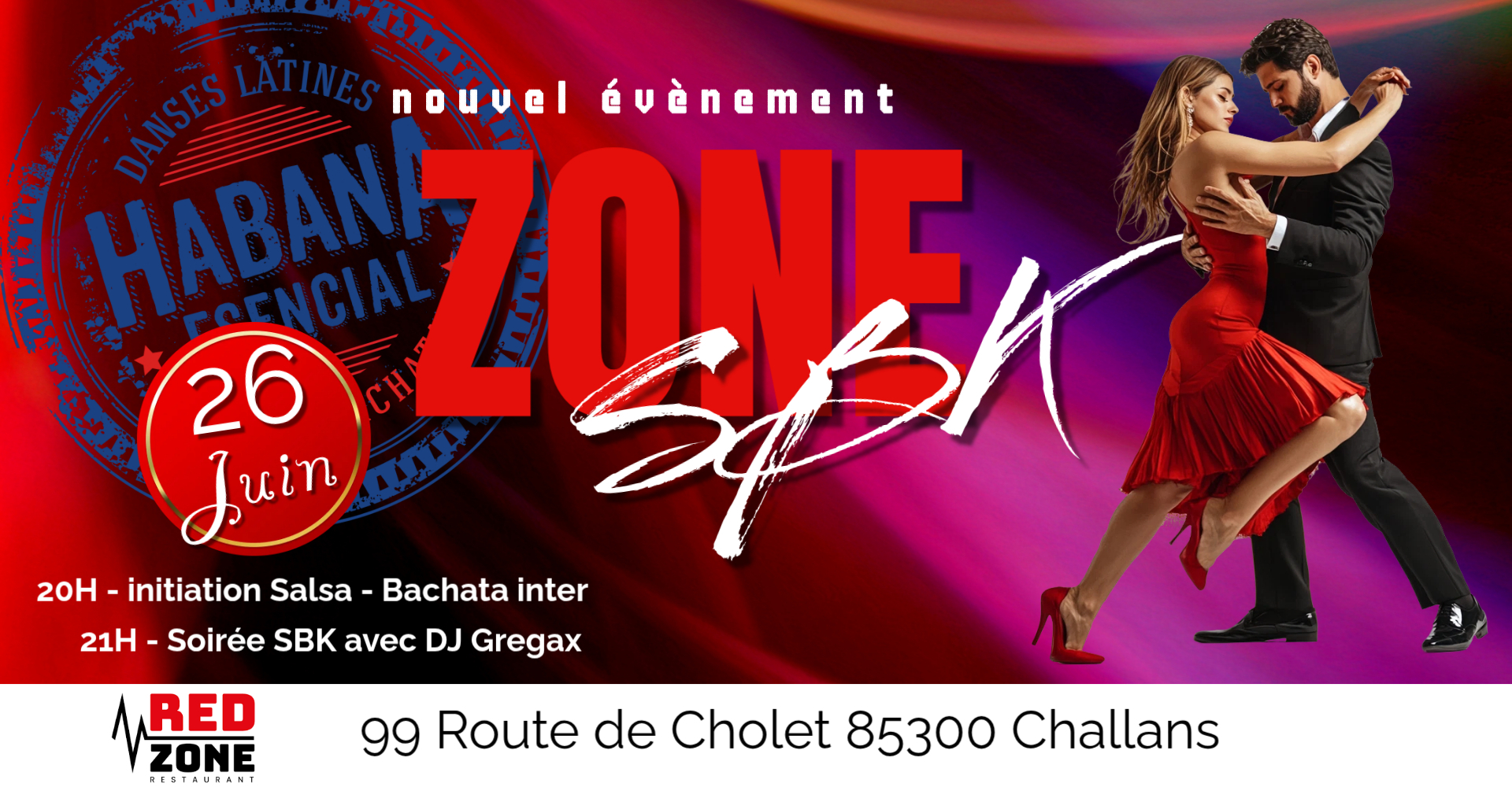 Affiche de ZONE SBK !!!