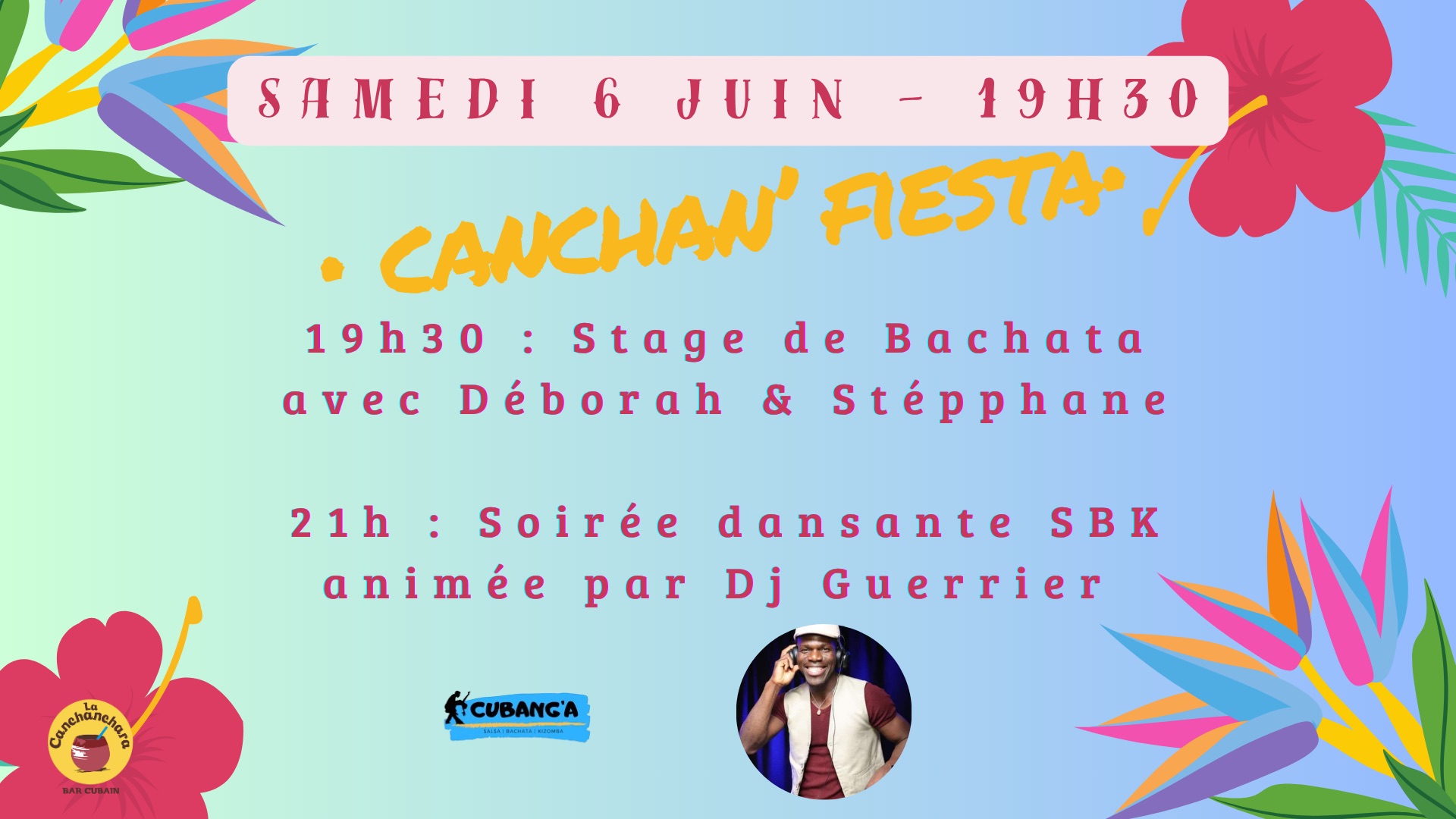 Affiche de Canchan’fiesta 